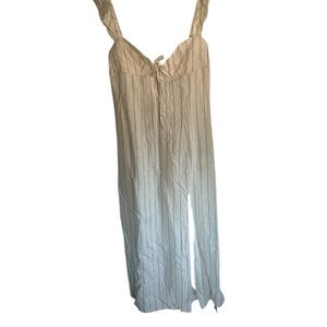 Missguided Striped Strapped Dress